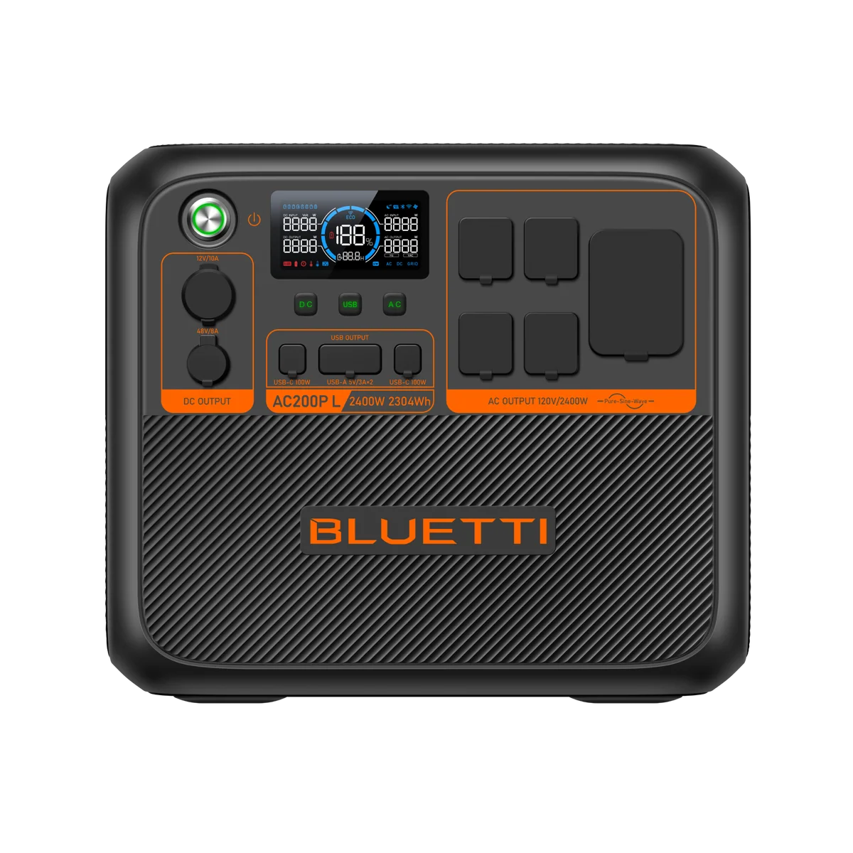 BLUETTI AC200P L Portable Power Station