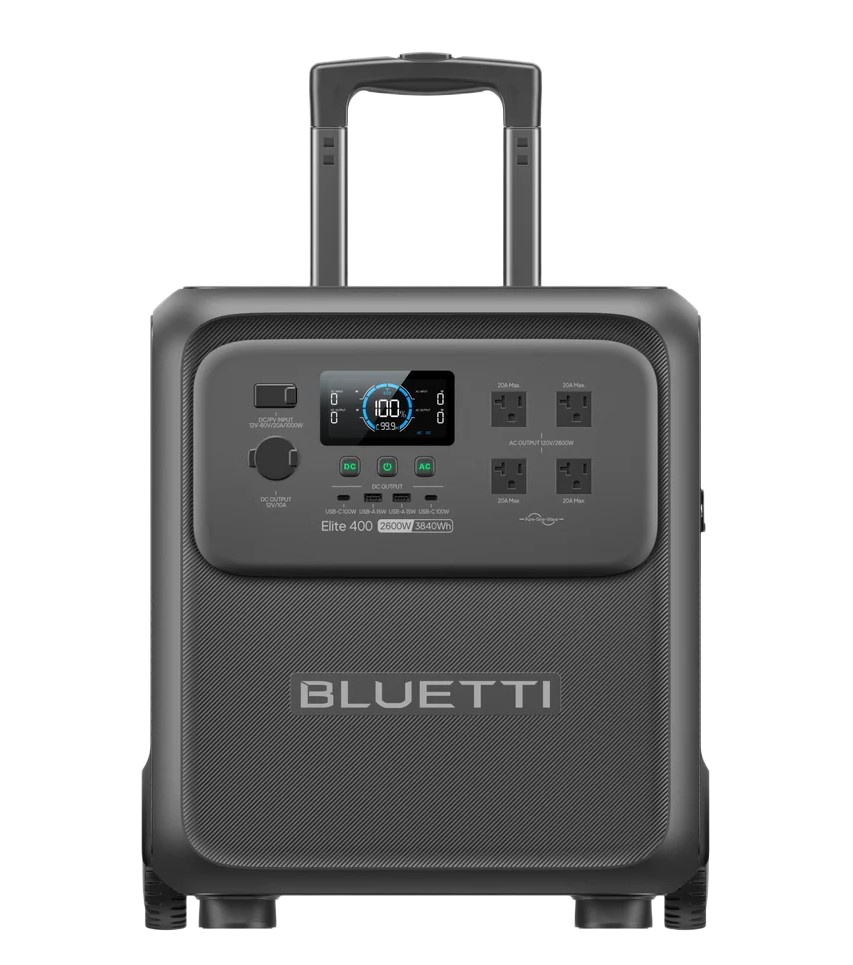 BLUETTI Portable Power Station Elite 400
