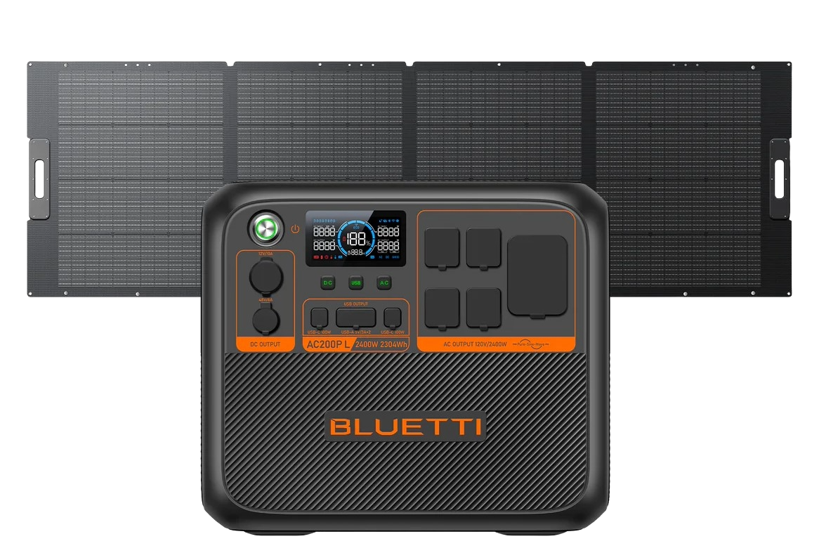 BLUETTI AC200P L Portable Power Station